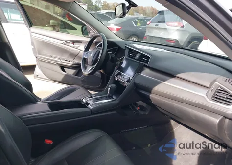 2018 Honda Civic Ex-L из США, поврежденный, VIN JHMFC1F74JX021288